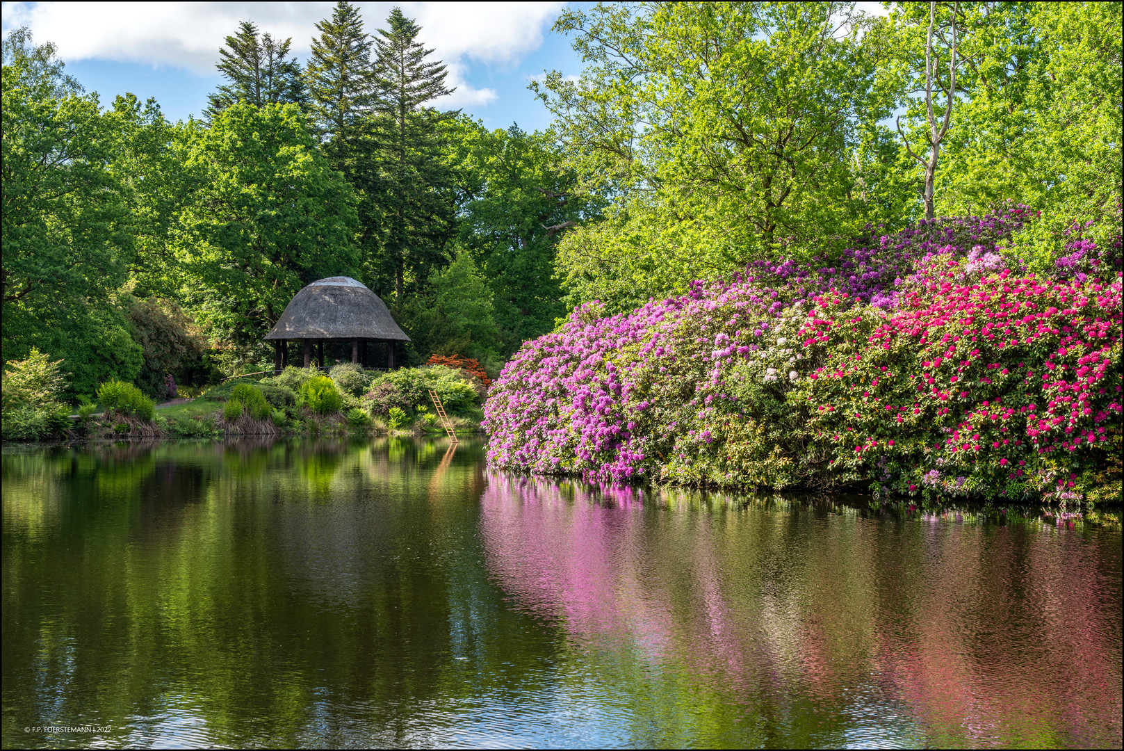 Schlosspark Lütetsburg