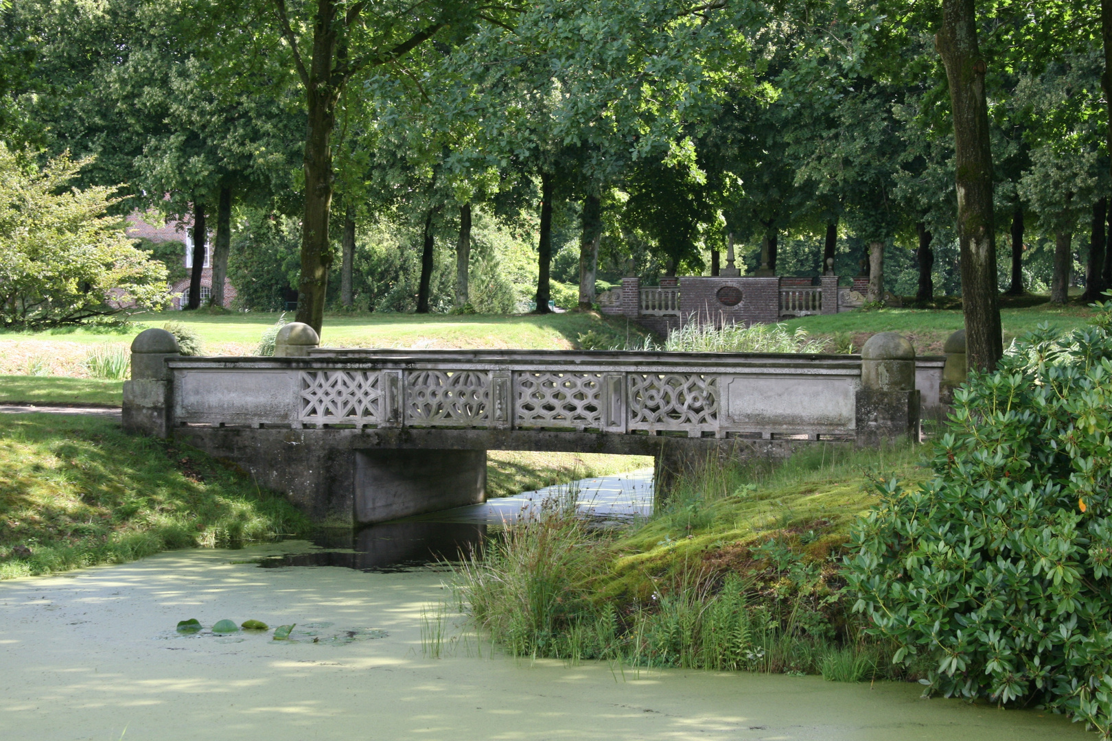 Schlosspark Lütetsburg