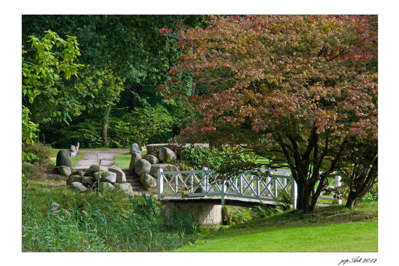 Schlosspark Lütetsburg