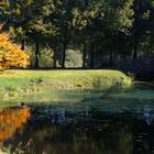 Schloßpark Lütetsburg bei Norden Ostfriesland.......