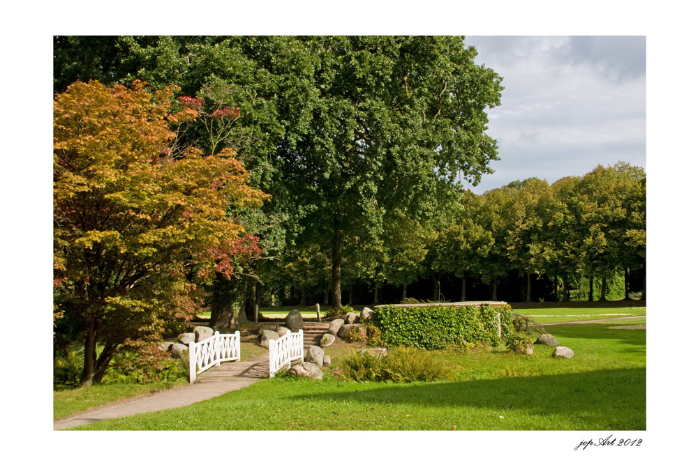 Schlosspark Lütetsburg