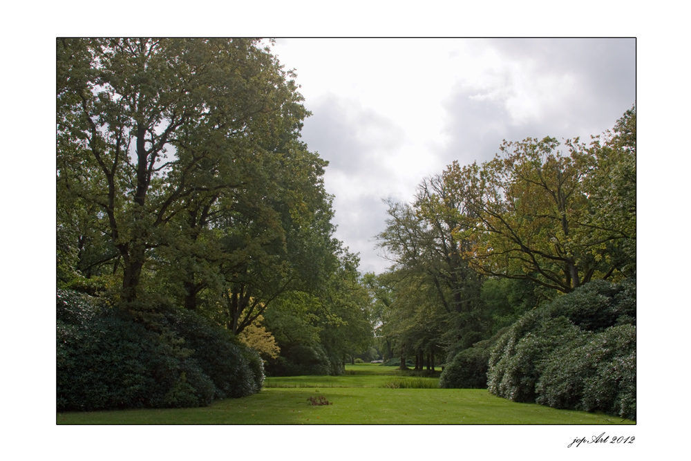 Schlosspark Lütetsburg