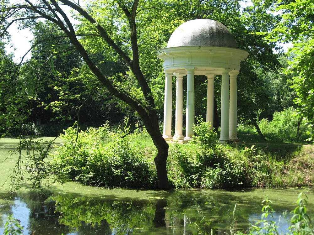 Schlosspark Lützschena