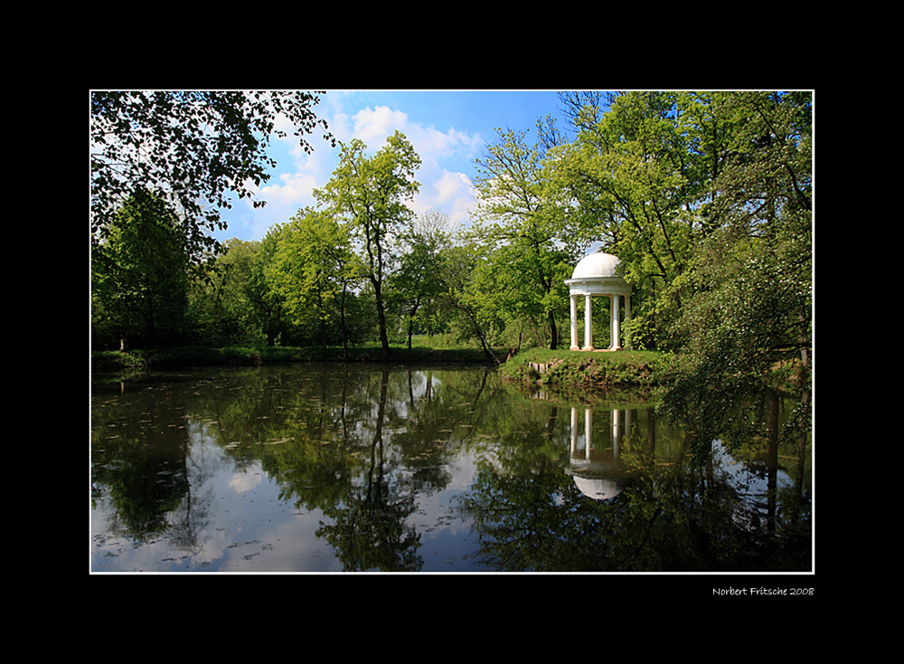 Schloßpark Lützschena III