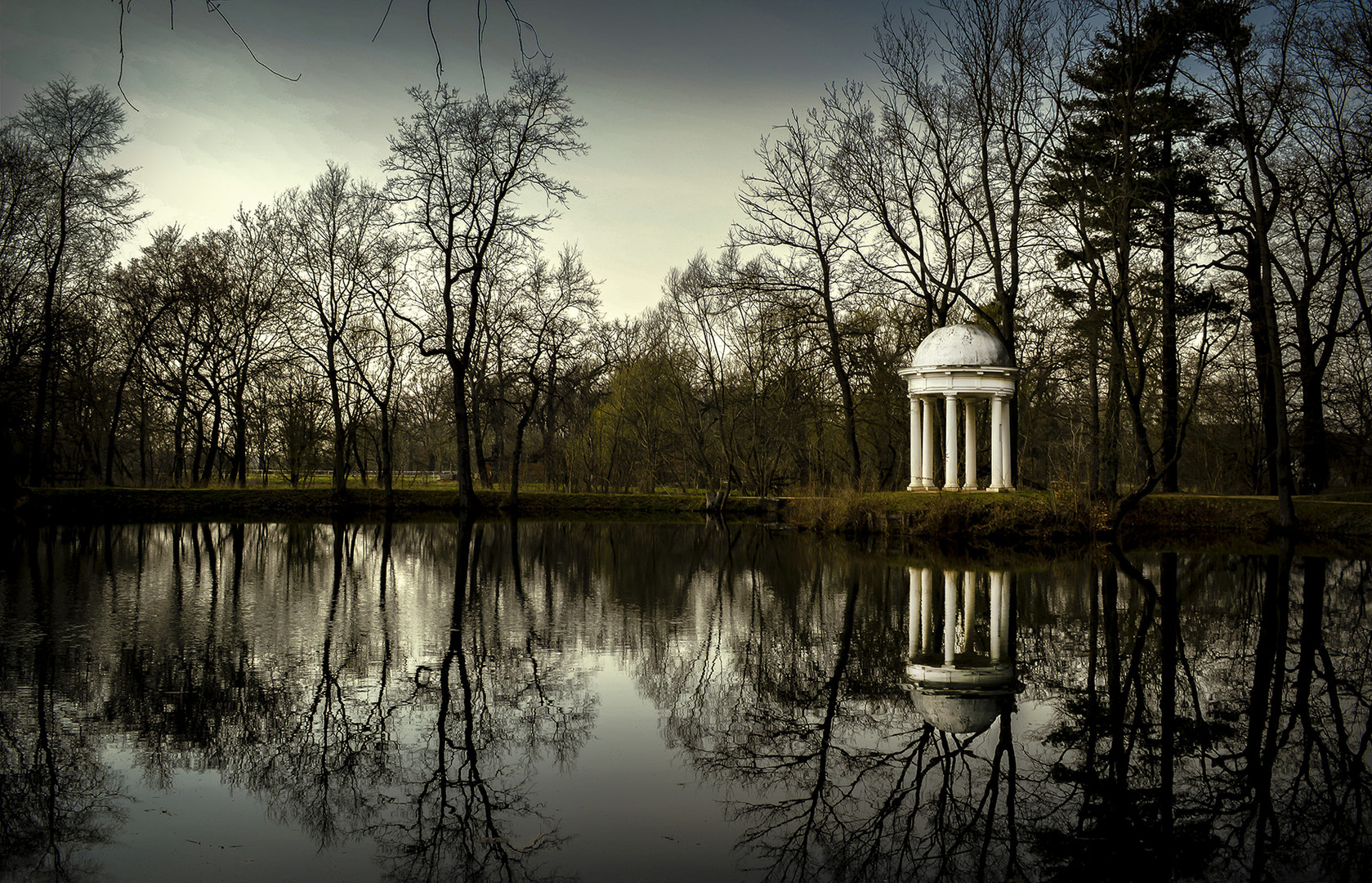 Schlosspark Lützschena - Leipzig