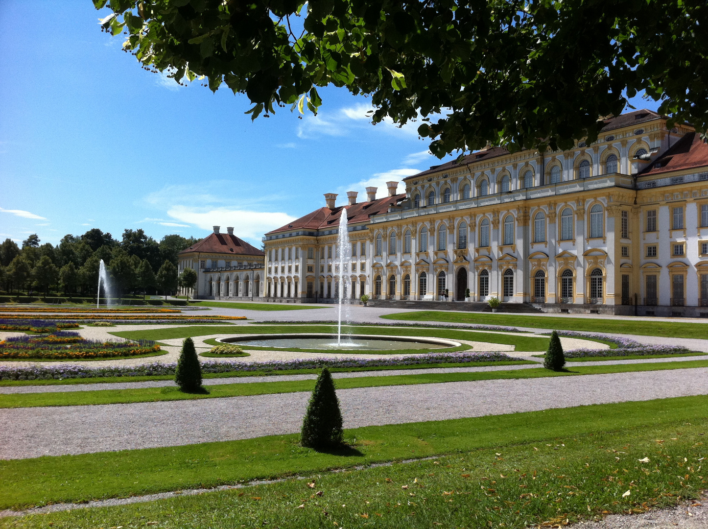 Schlosspark Lustheim