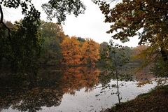 Schloßpark Machern Oktober 2009