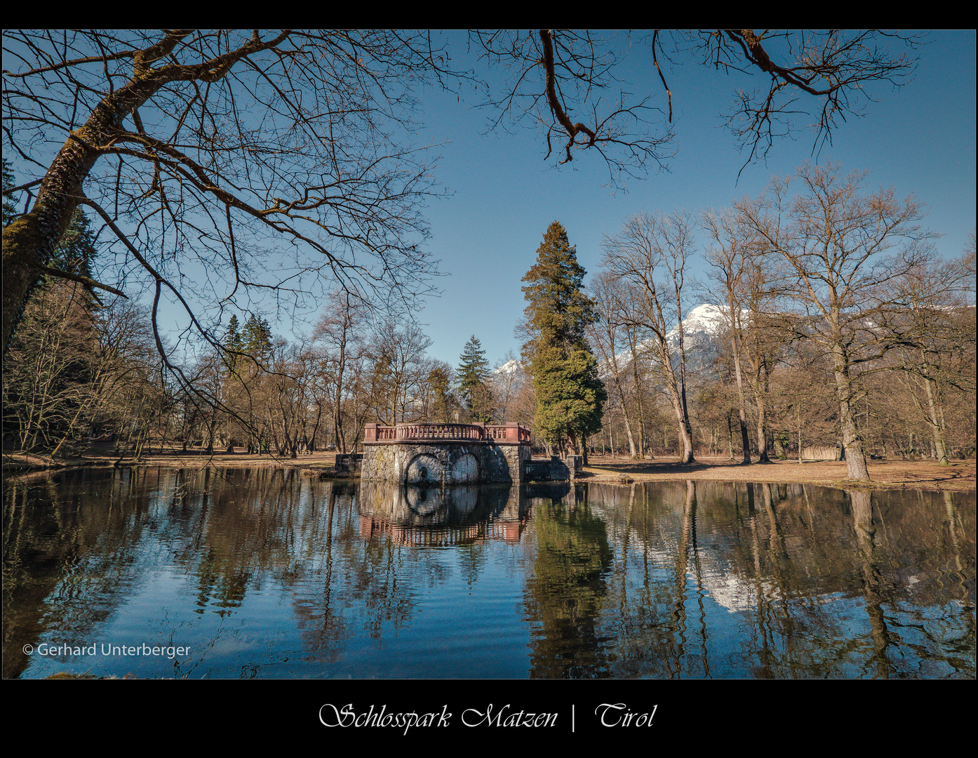 Schlosspark Matzen