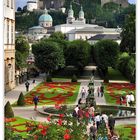 Schlosspark Mirabell, Salzburg
