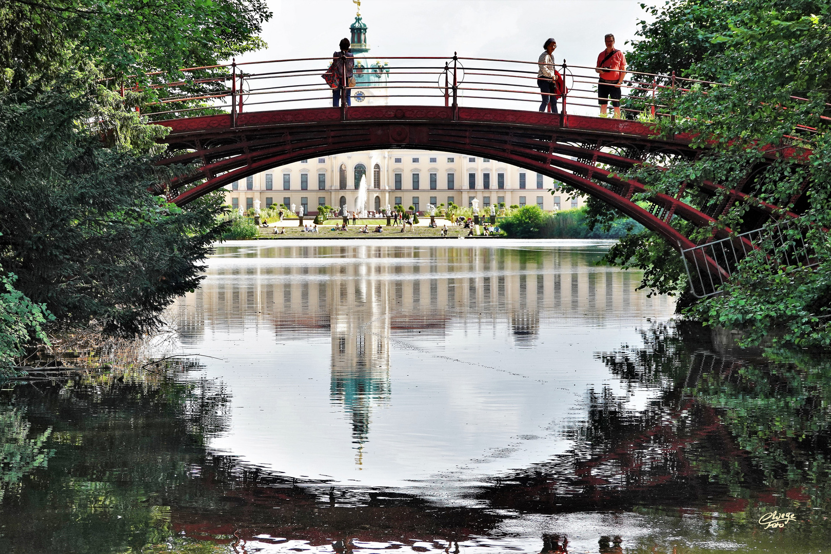 Schlosspark mit Durchblick 2