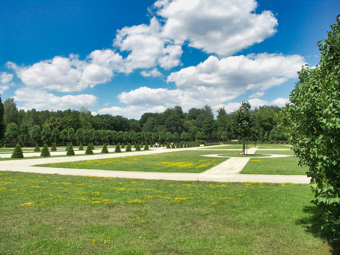 Schloßpark Moritzburg