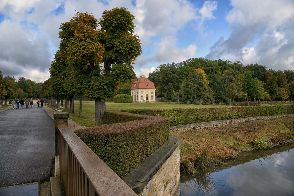 Schlosspark Moritzburg Meißen