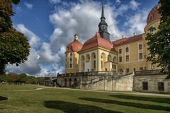 Schlosspark Moritzburg Meißen