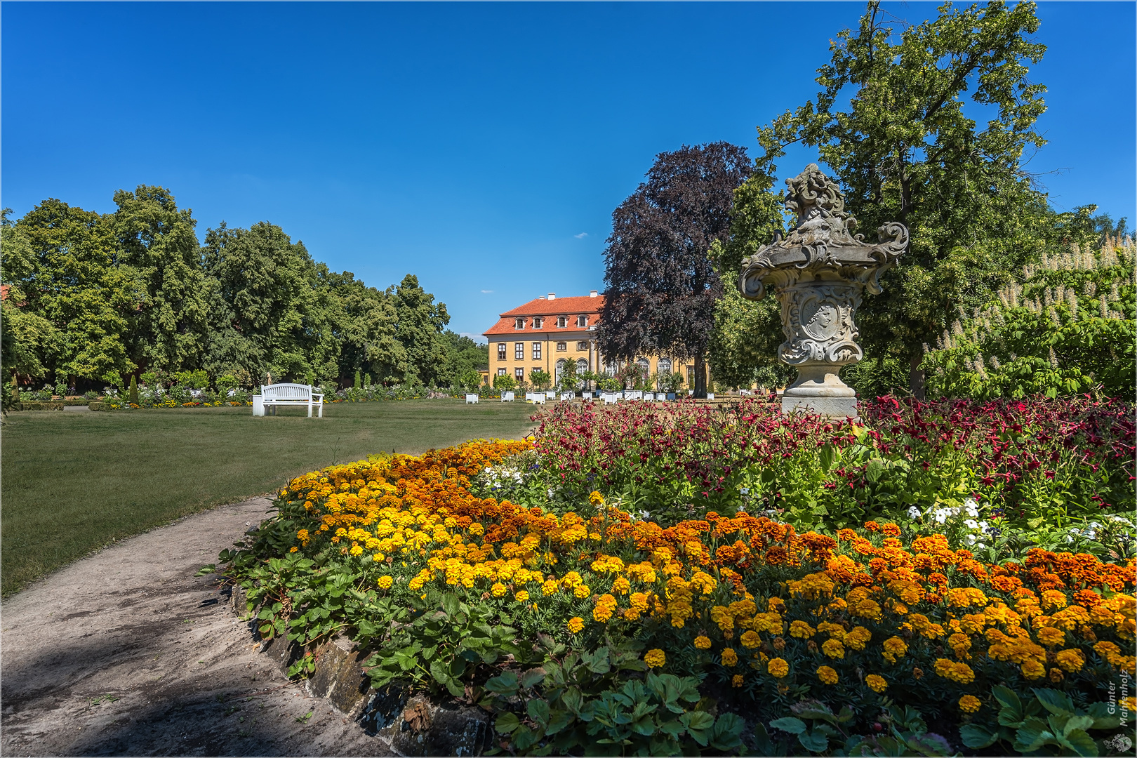 Schlosspark Mosigkau