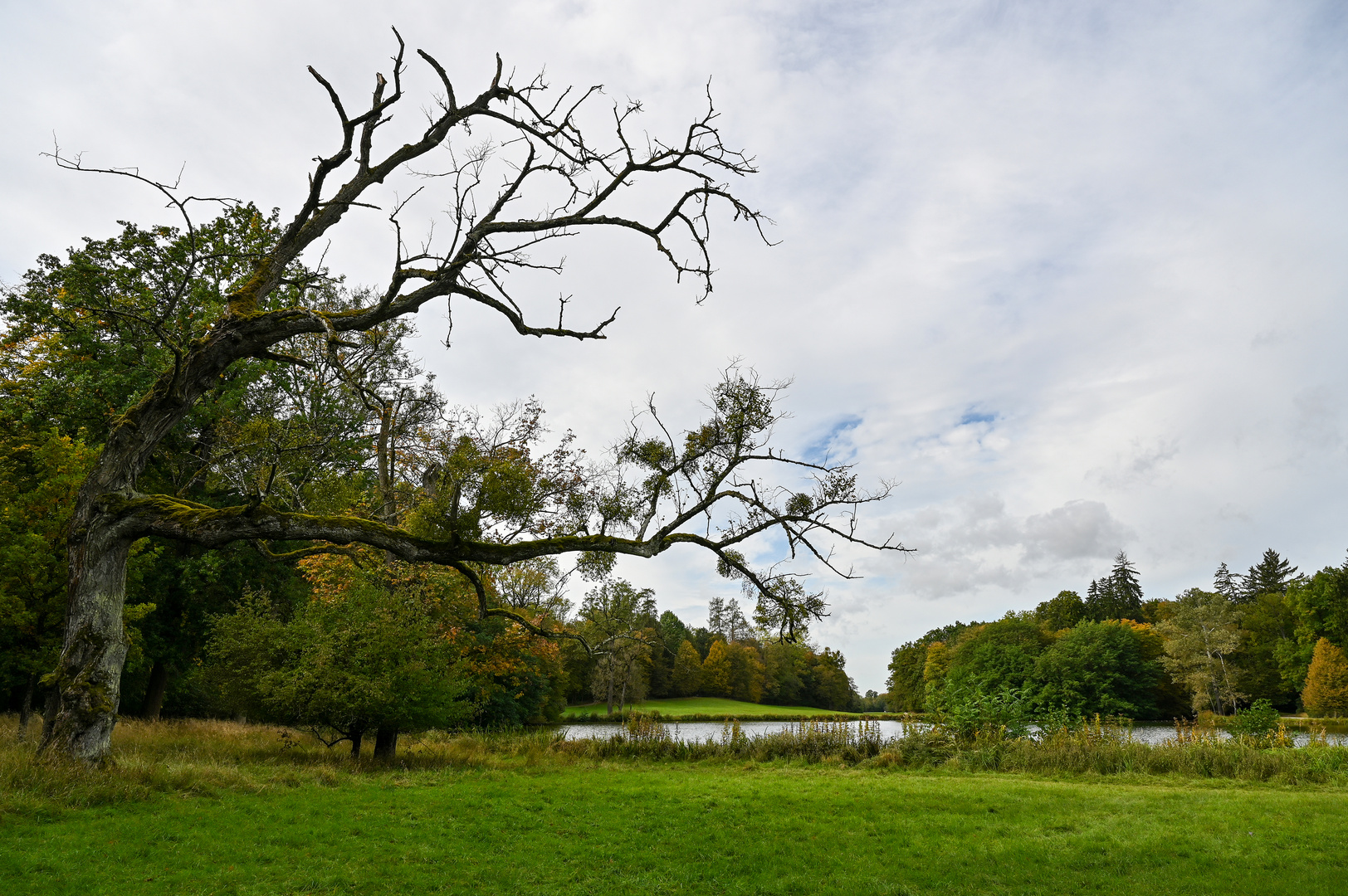 Schlosspark Nymphenburg 03