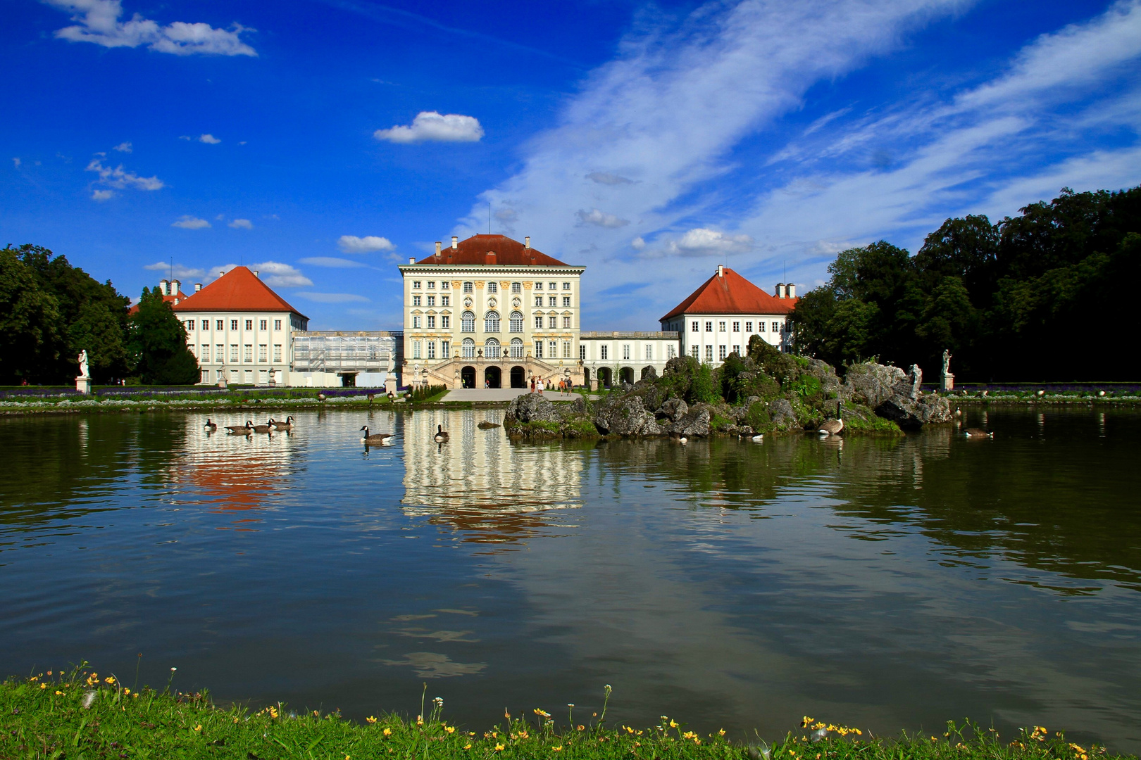 Schlosspark Nymphenburg