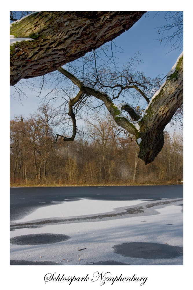 Schlosspark Nymphenburg