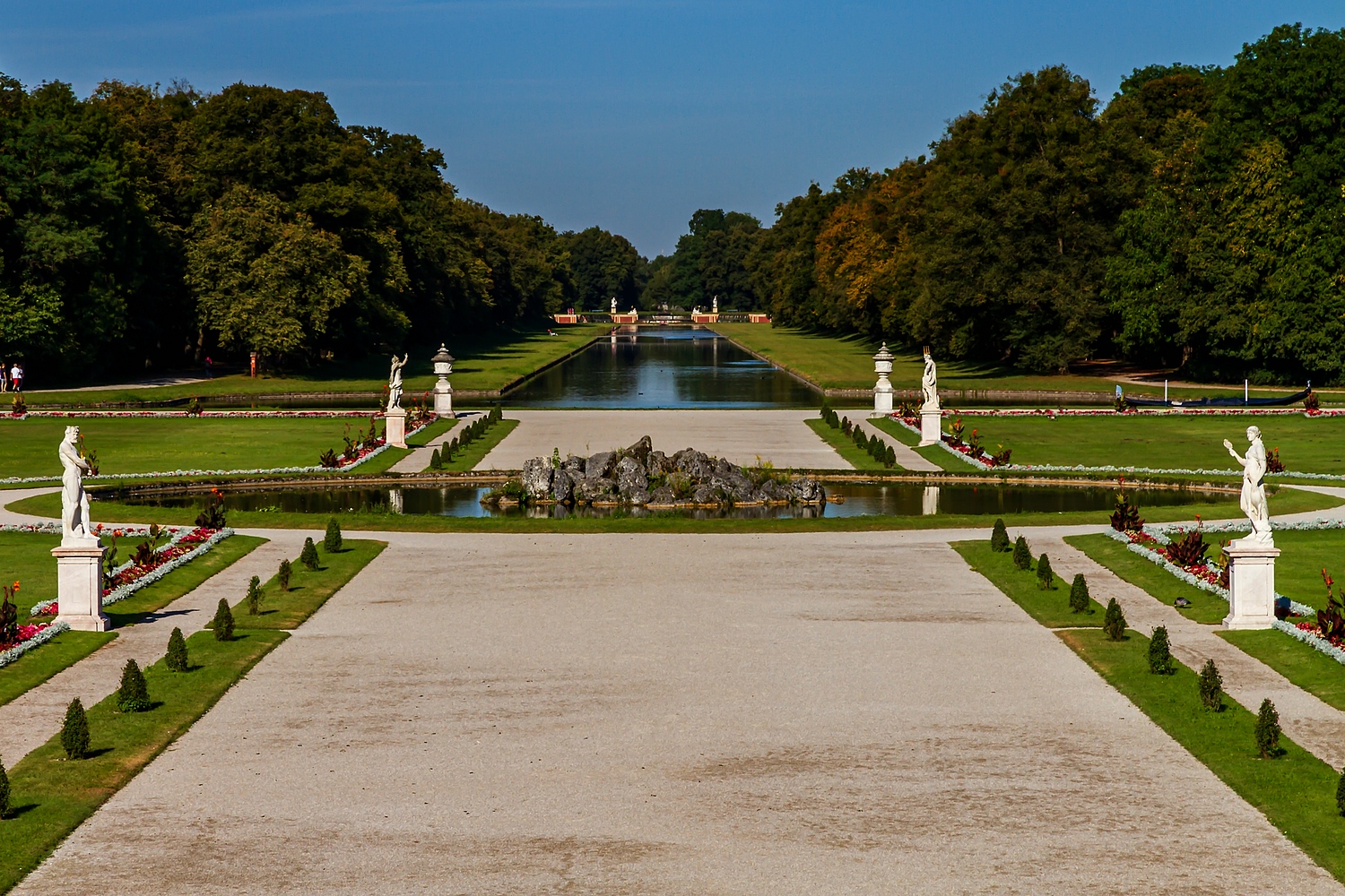 Schloßpark Nymphenburg Foto & Bild urlaub, fotos, park Bilder auf