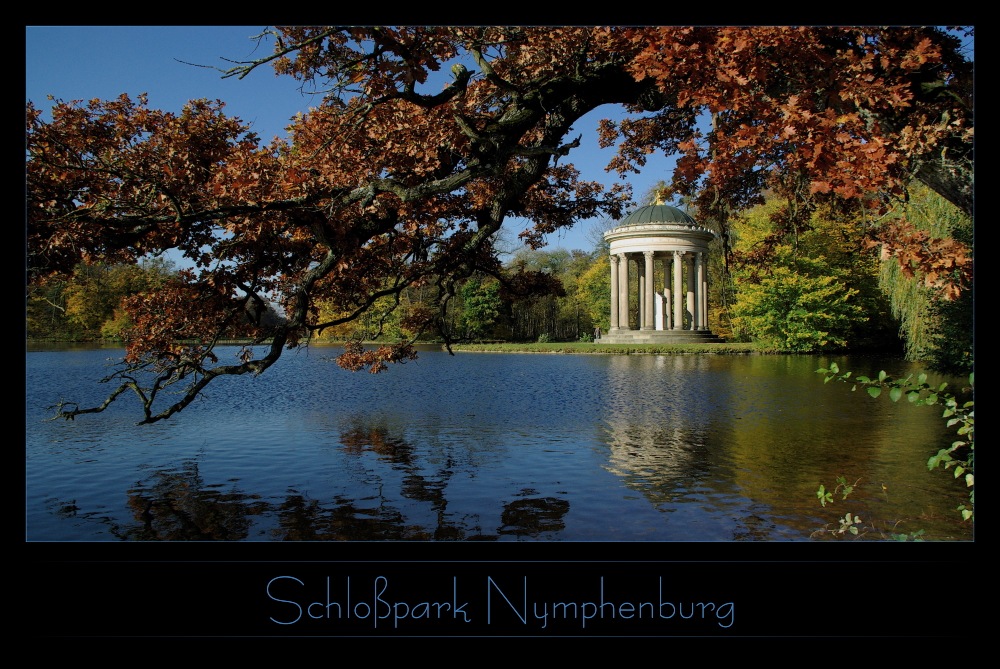 Schloßpark Nymphenburg