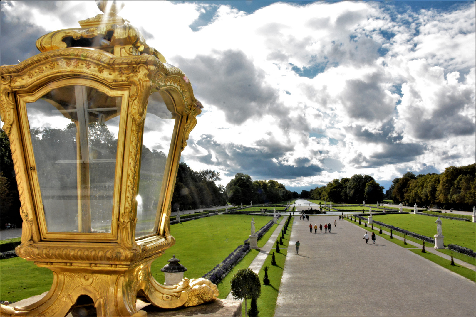 Schlosspark Nymphenburg, München