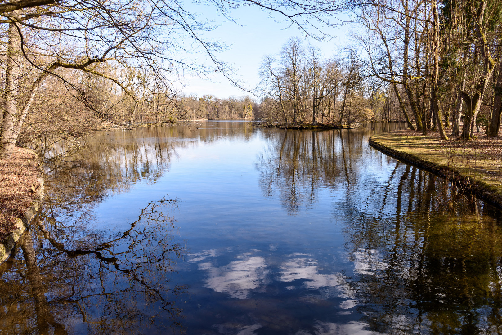 Schlosspark Nymphenburg - München