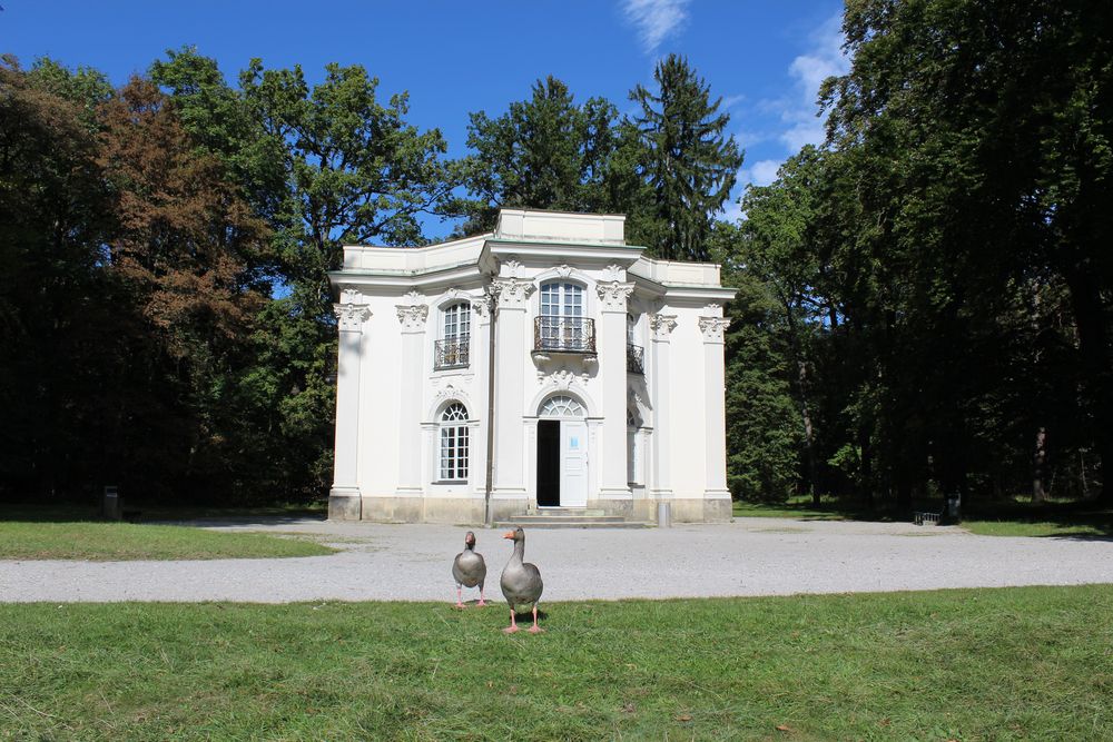 Schlosspark Nymphenburg Pagodenburg