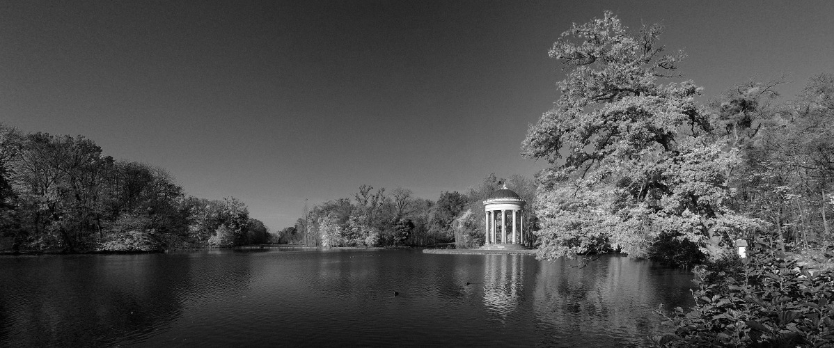 Schloßpark Nymphenburg (sw)