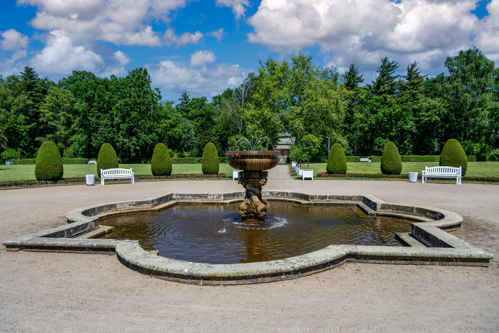 Schlosspark Oranienbaum 01