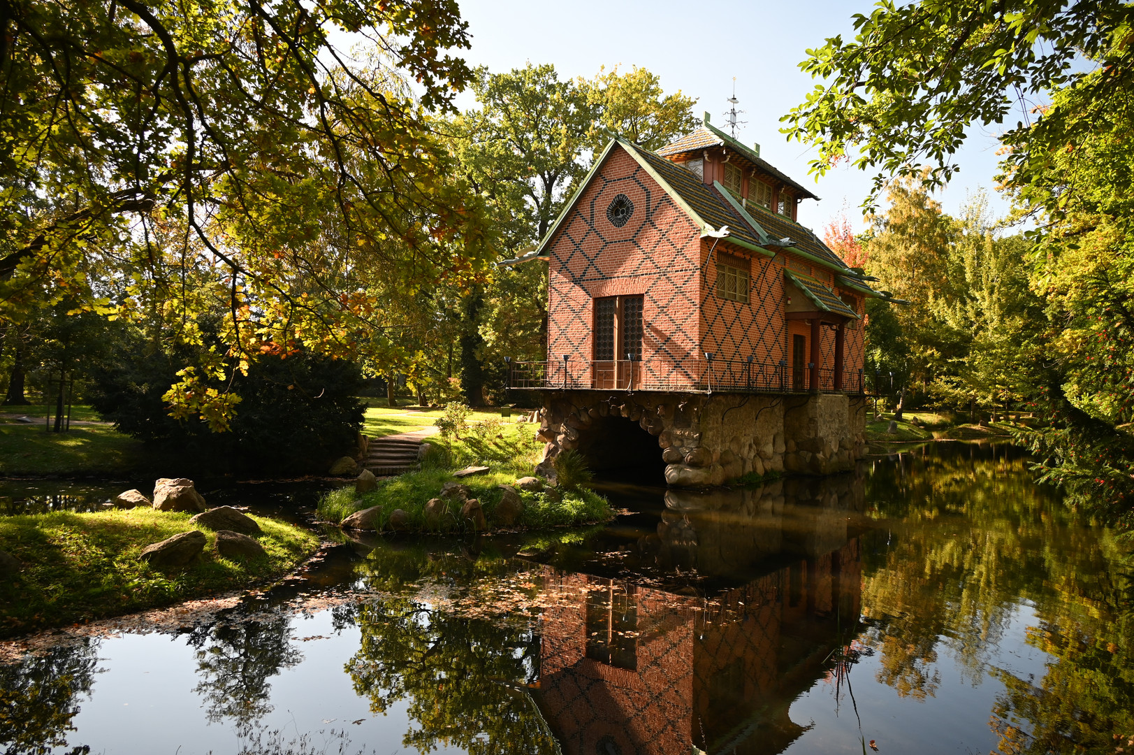 SchlossPark Oranienbaum