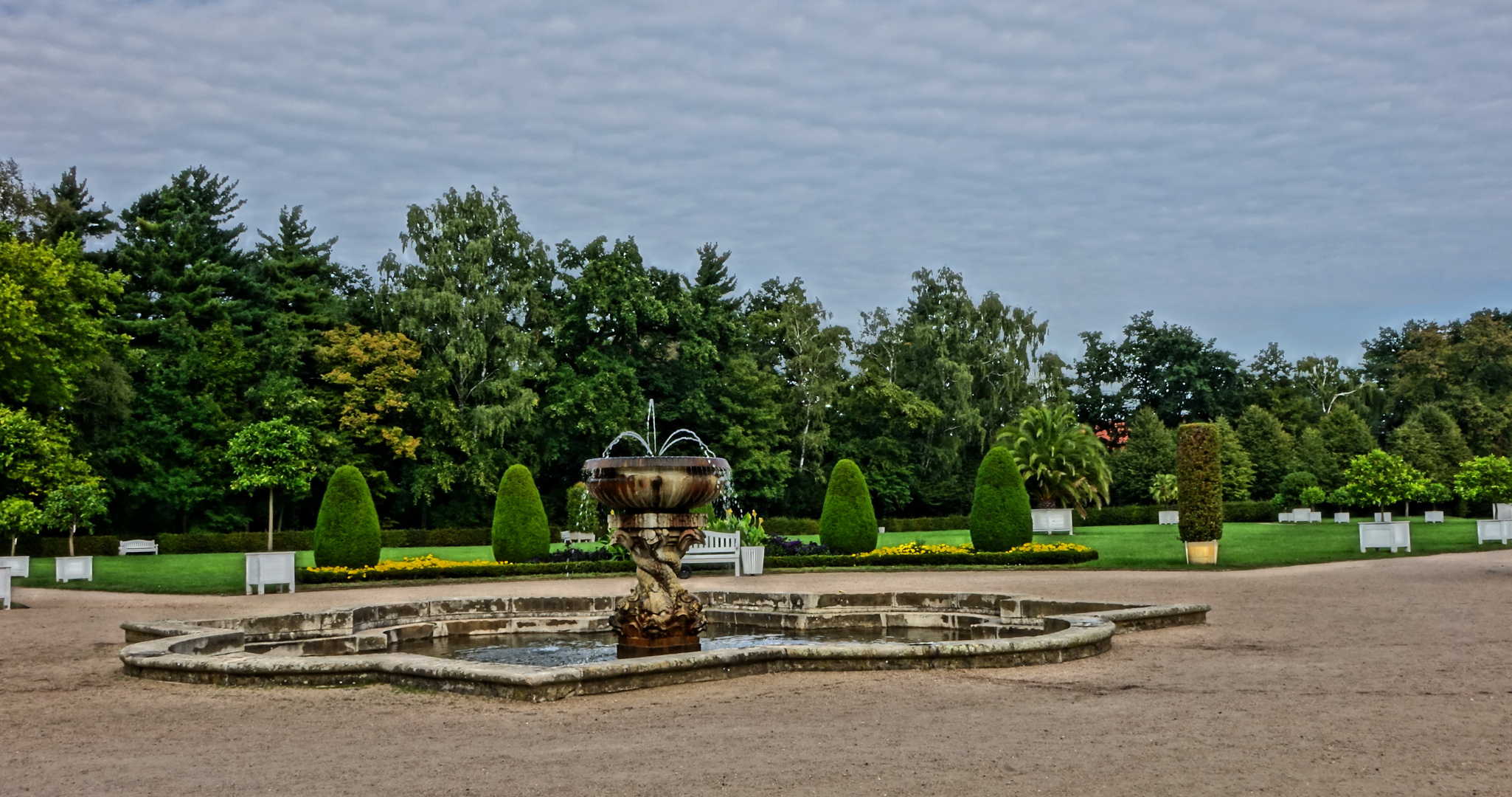 Schlosspark Oranienbaum