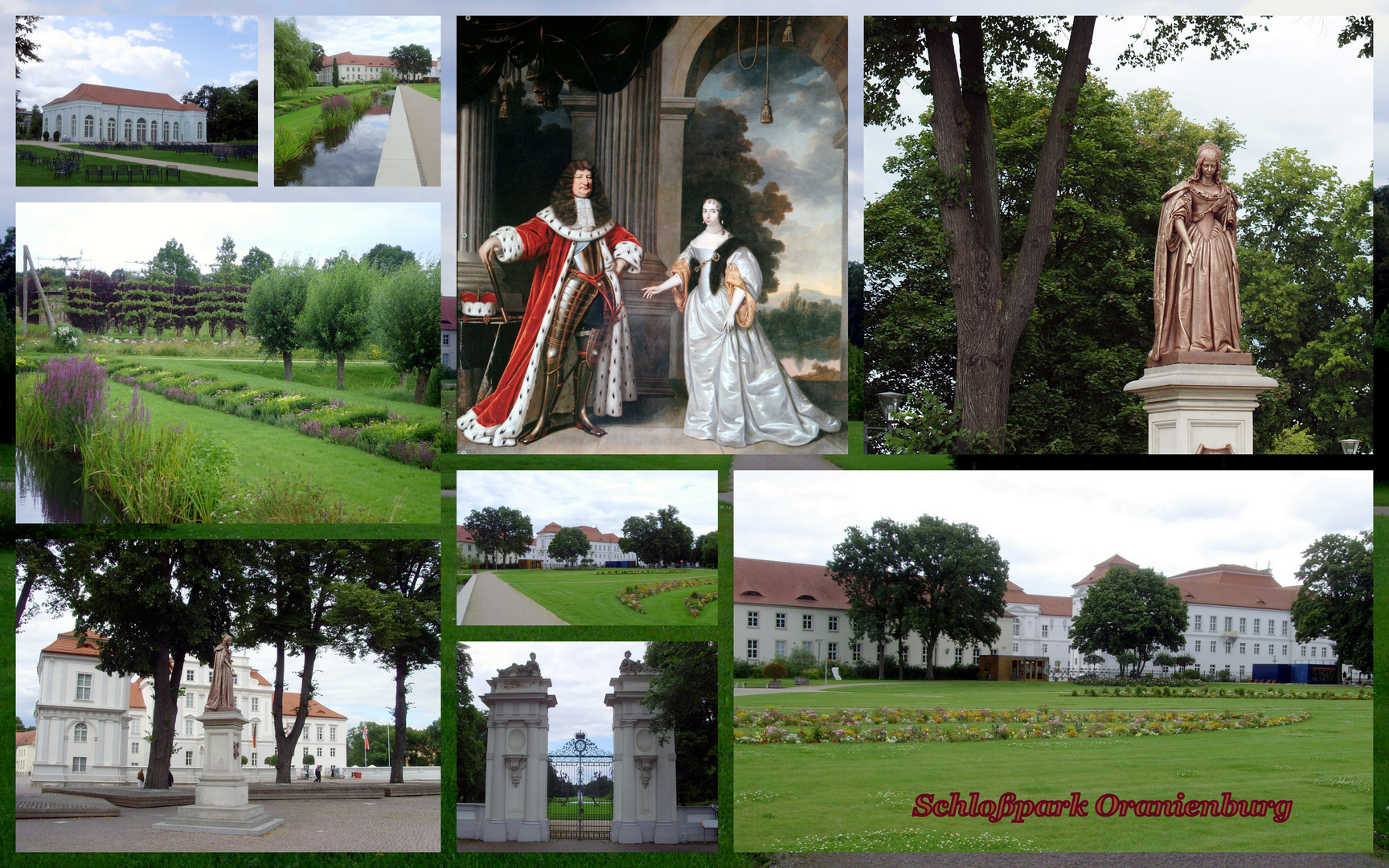 Schloßpark Oranienburg