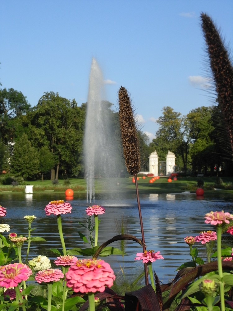 Schlosspark Oranineburg