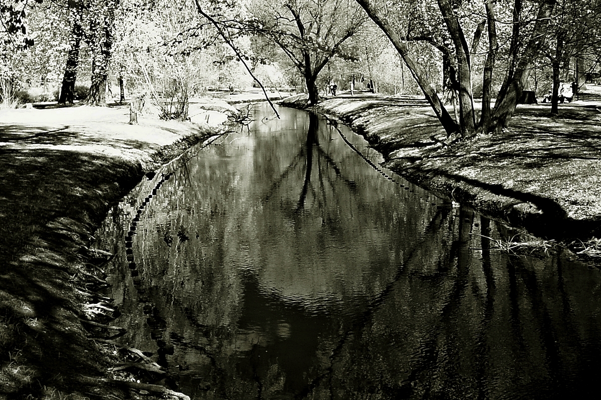 Schlosspark Pankow mit PANKE