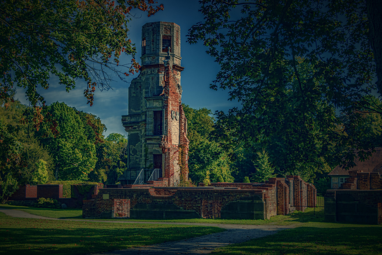 Schlosspark Pansevitz