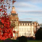 Schlosspark Philippsruhe im Herbst 