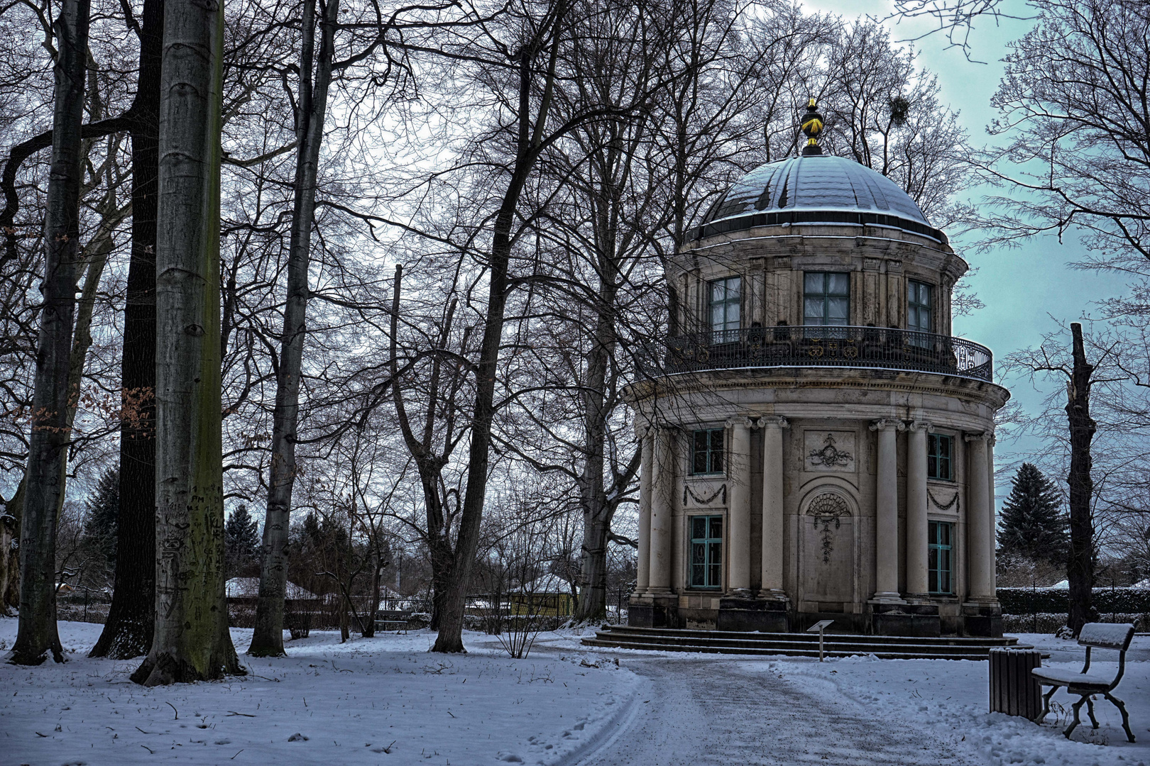 Schlosspark-Pillnitz