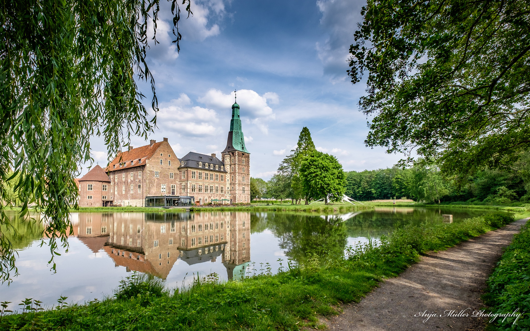Schlosspark Raesfeld Foto & Bild park, wolken, himmel Bilder auf Schlosspark Raesfeld Foto & Bild park, wolken, himmel Bilder auf