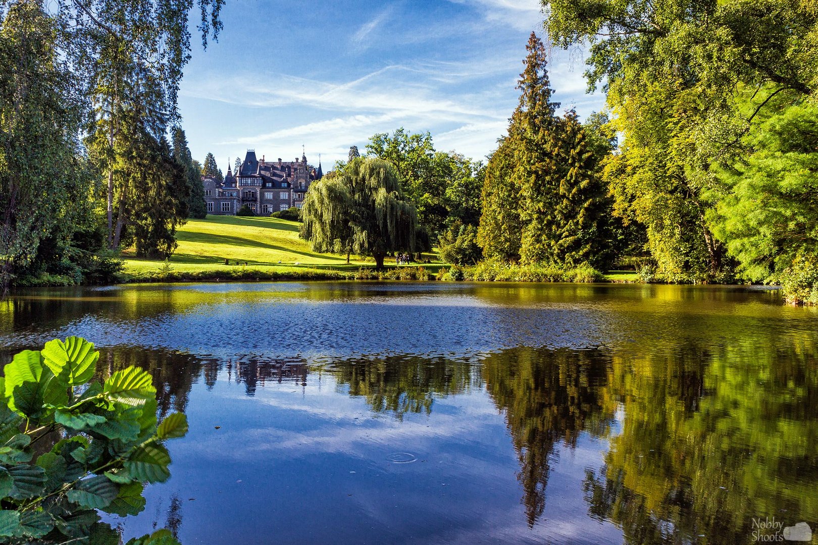 Schlosspark Rauischholzhausen