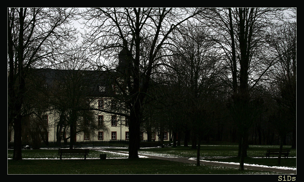 Schlosspark Saalfeld