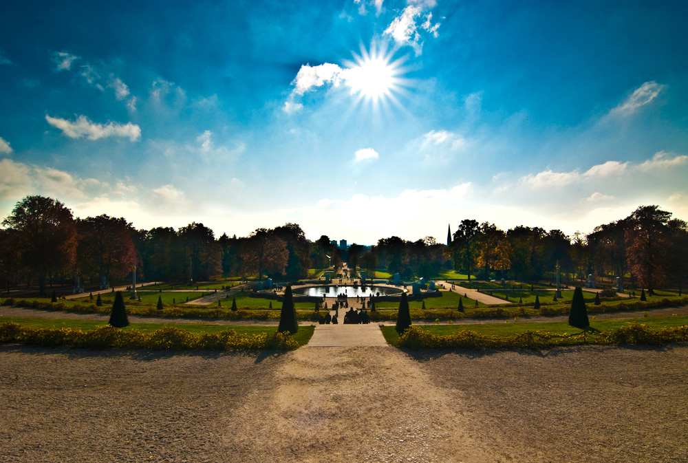 Schlosspark Sanc,Souci