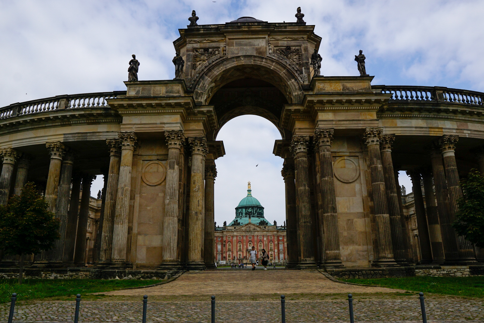 Schlosspark Sans Souci