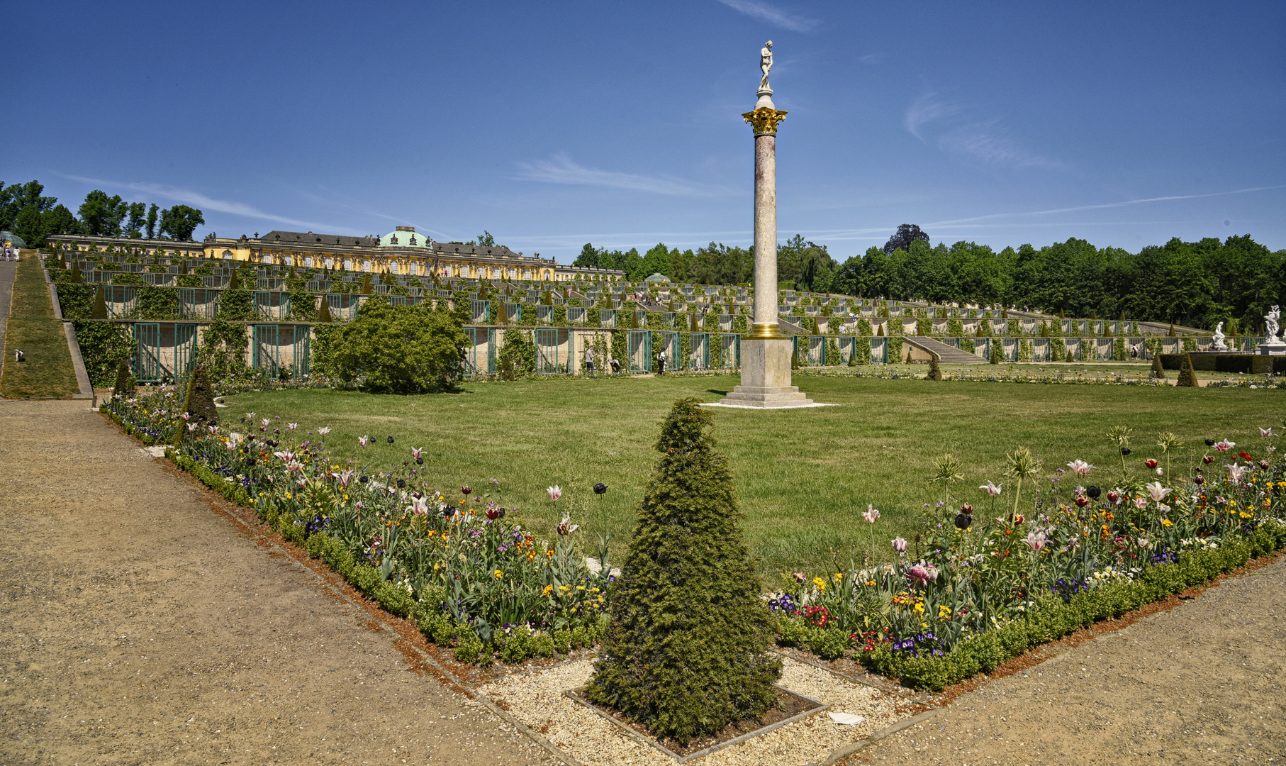 Schlosspark Sanssouci