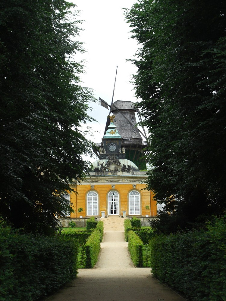 Schlosspark Sanssouci