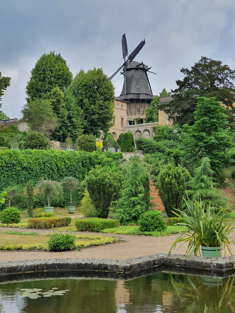 Schlosspark Sanssouci 