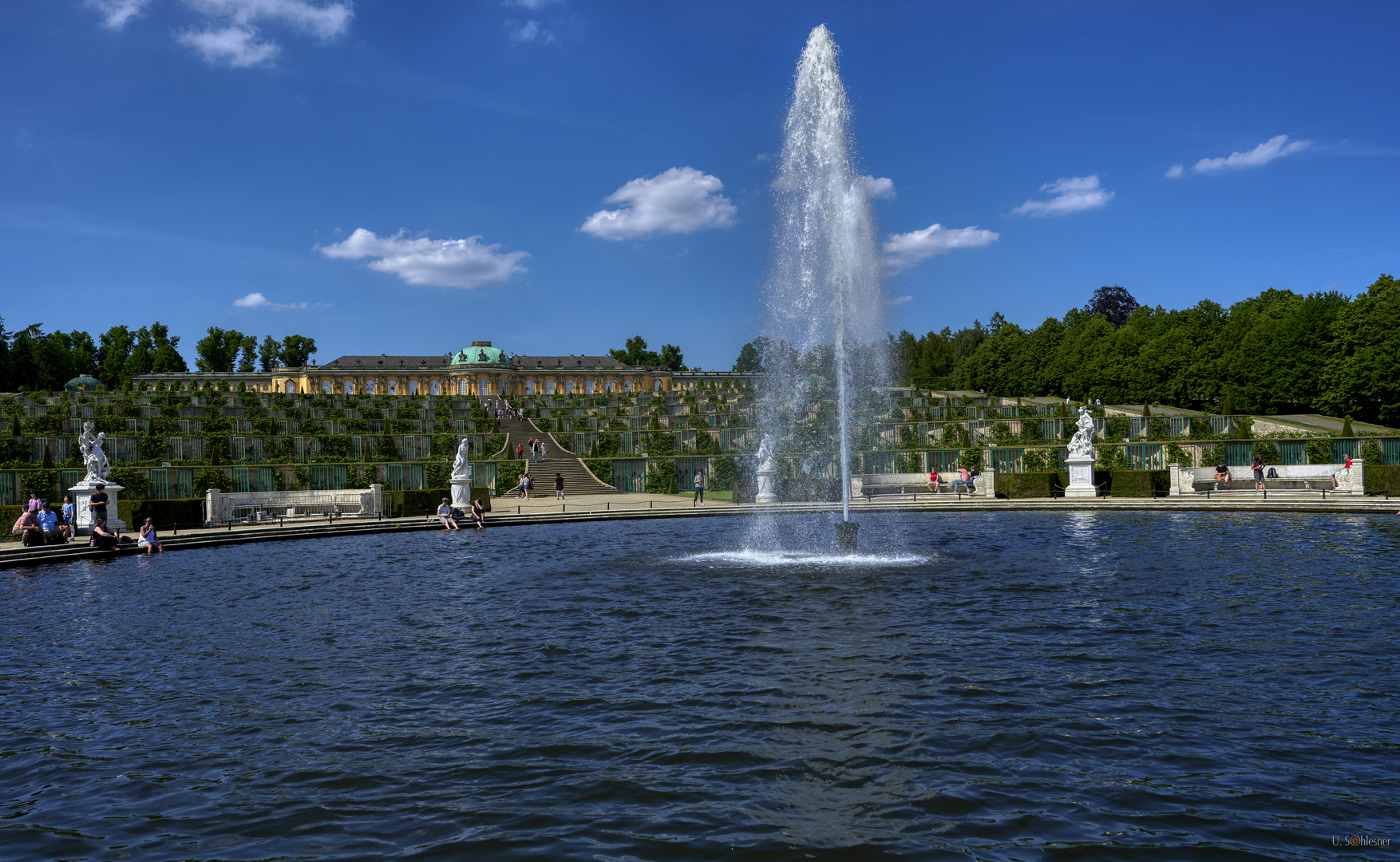  Schlosspark Sanssouci 