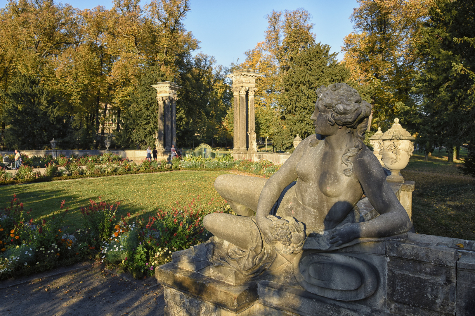 Schlosspark Sanssouci - Herbstromantik -