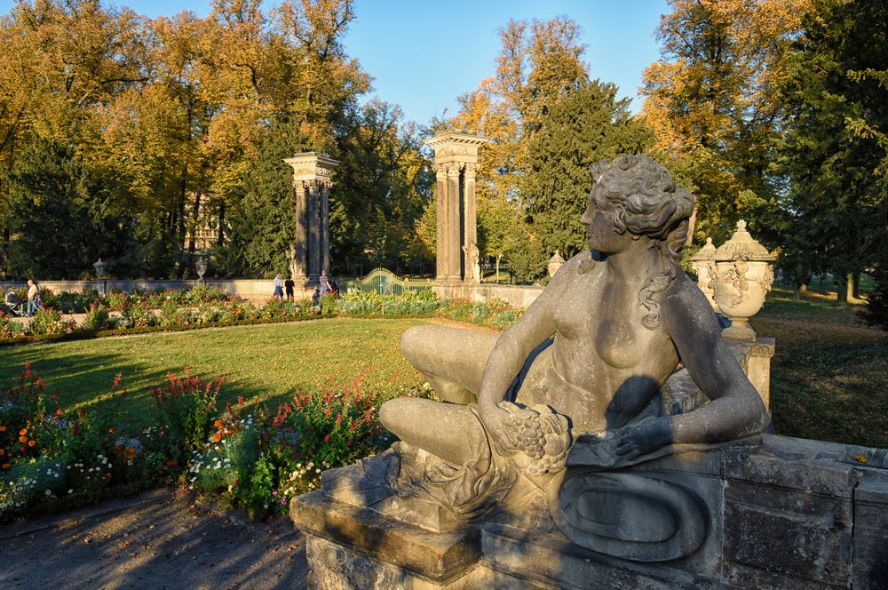 Schlosspark Sanssouci - Herbstromantik -