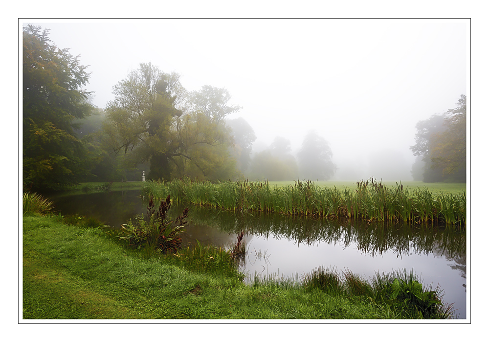 Schlosspark Sanssouci I 2. Version