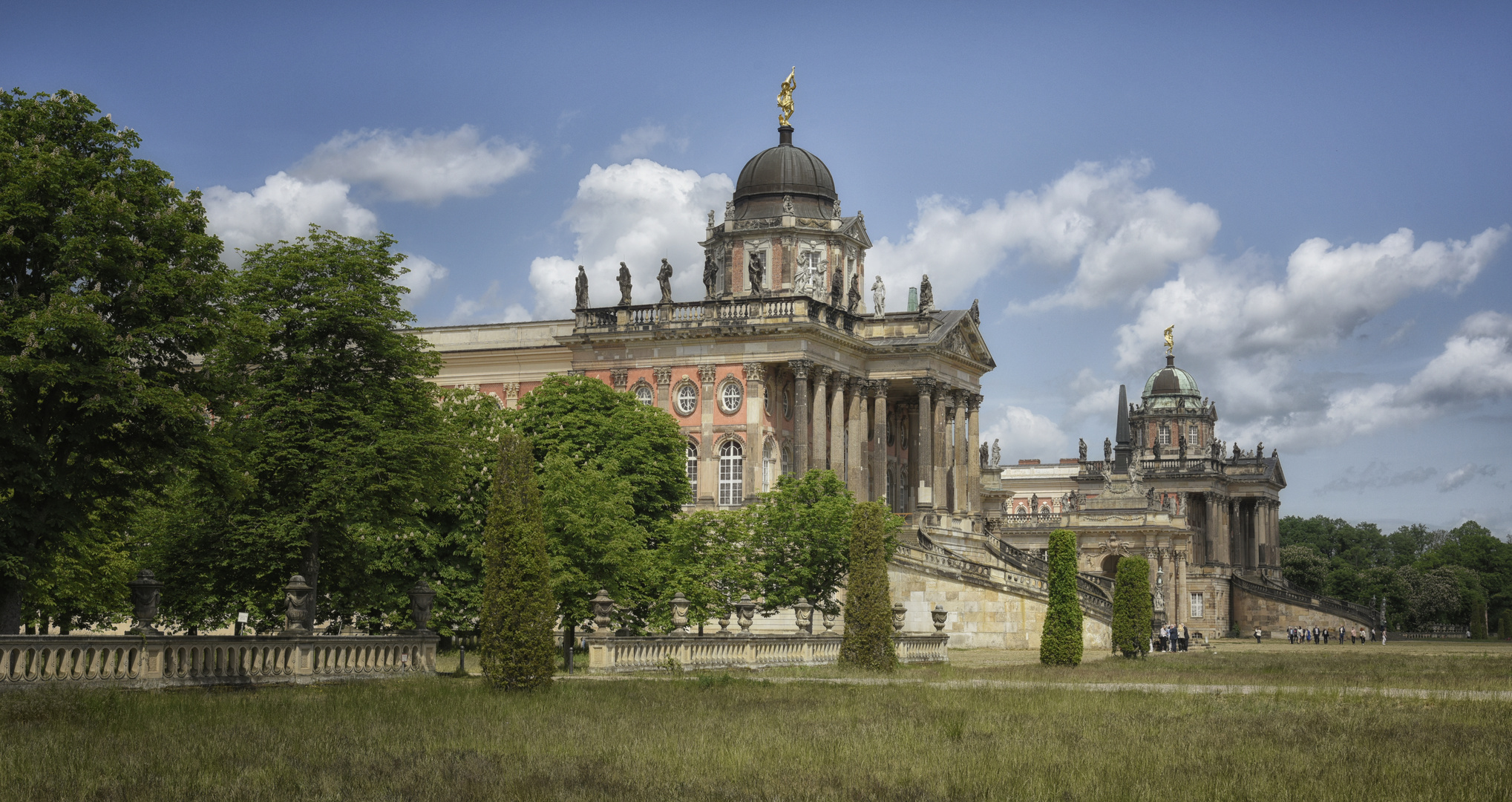 Schlosspark Sanssouci Neues Palais