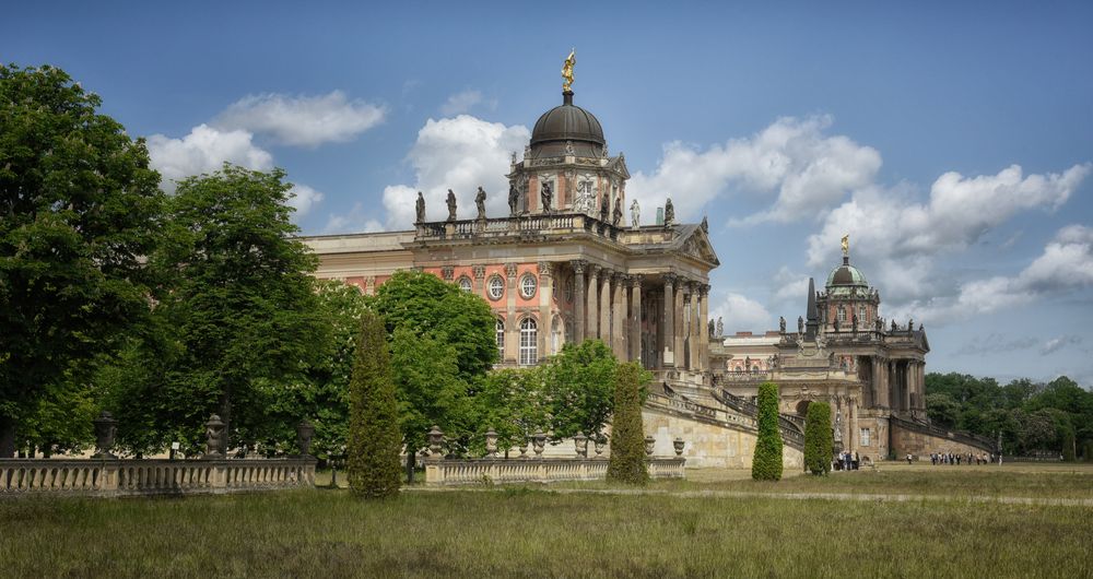 Schlosspark Sanssouci Neues Palais